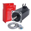 YS Serie 1-as Closed Loop Stappenmotor Kit V2.0 12,0Nm (1699,34oz.in) Nema 34 Motor met 1,5m Kabels & Driver - 1-CL86Y-S120-1M5-V20 | StepperOnline