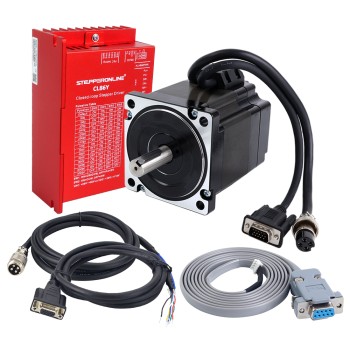 YS-serie 1-as Closed Loop Stappenmotor CNC Kit V2.0 4,30Nm(608,93oz.in) Nema 34 Motor & Driver YS-serie 1-as Closed Loop Stappenmotor CNC Kit V2.0 4,30Nm(608,93oz.in) Nema 34 Motor & Driver