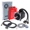 YS-serie 1-as 4,30Nm(608,93oz.in) Nema 34 Closed Loop Stappenmotor Kit V2.0 met Voeding - 1-CLYS48-V20 | StepperOnline