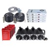 YS-serie 4-assige 12,00Nm(1699,34oz.in) Nema 34 Closed Loop Stappenmotor Kit V2.0 met Voeding - 4-CLYS120-V20 | StepperOnline