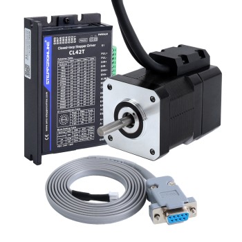 TS-serie 1-as Closed Loop Stappenmotor CNC Kit 42Ncm (59.48oz.in) Nema 17 Motor & Driver