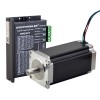 1 As Stappenmotor CNC Kit 3.0Nm (425oz.in) Nema 23 Stappenmotor & Driver