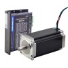 1 As Stappenmotor CNC Kit 3.0Nm (425oz.in) Nema 23 Stappenmotor & Driver