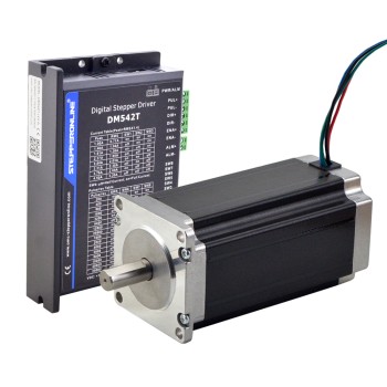 1 As Stappenmotor CNC Kit 3.0Nm (425oz.in) Nema 23 Stappenmotor & Driver 1 As Stappenmotor CNC Kit 3.0Nm (425oz.in) Nema 23 Stappenmotor & Driver