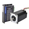 1 As Stappenmotor Kit 4.0Nm (566oz.in) Nema 24 Stappenmotor & Driver