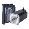TES Serie 1-as stappenmotor-CNC-kit 3,0Nm(424,83oz.in) Nema 23 stappenmotor & driver DM542TE - 1-DM542TE-23HS45 | StepperOnline