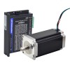 TS Series 1 as 3.0Nm (425oz.in) Stepper CNC Kit 4.2A Nema 23 Stappenmotor & Driver DM556T