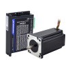 1 As Stappenmotor CNC Kit 4.0Nm (566oz.in) Nema 24 Stappenmotor & Driver