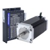 TES Series 1-as 3,0Nm(424,83oz.in) Stappenmotor-CNC-kit 4,2A Nema 23 stappenmotor & Driver DM556TE - 1-DM556TE-23HS45 | StepperOnline