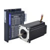 TES Series 1-assige CNC-stappenmotorkit 3,4Nm(481,48oz.in) Nema 24 stappenmotor & Driver DM556TE - 1-DM556TE-24HS39 | StepperOnline