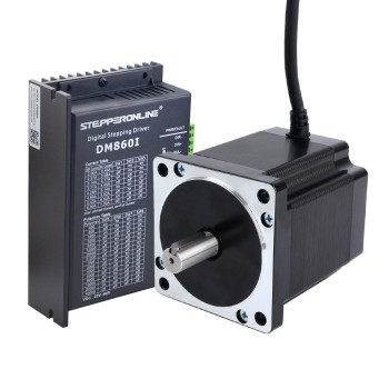 VS in de aanbieding - 1 As Stappenmotor CNC Kit 8.0Nm (1132.89oz.in) Nema 34 Stappenmotor & Driver