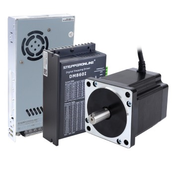 1 As Stepper CNC Kit 8.0Nm (1132.89oz.in) Nema 34 Stepper Motor & Driver & 60V Voeding