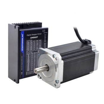 1 As Stappenmotor CNC Kit 13.0Nm (1841oz.in) Nema 34 Stappenmotor & Driver