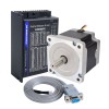 TES Serie 1 As Stappenmotor CNC-Kit 4,5Nm(637,25oz.in) Nema 34 Stappenmotor & Driver DM860TE - 1-DM860TE-34HS31 | StepperOnline