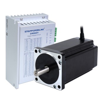 YS Serie 1-as Stepper Kit 12,0Nm (1699,34oz.in) Nema 34 Stepper Motor & Driver