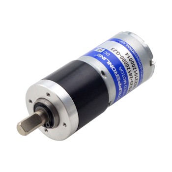 Geborstelde 12V DC motorreductor 0,54Kg.cm/199RPM met 22,56:1 planetaire tandwielkast