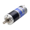 Geborstelde 24V DC motorreductor 1,1Kg.cm/171RPM met 26,8:1 planetaire tandwielkast