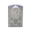 Geborstelde 12V DC motor 60Kg.cm/3RPM met 1166:1 Rechthoekige tandwielkast