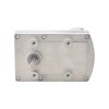 Geborstelde 12V DC motor 60Kg.cm/3.5RPM met 1166:1 Rechthoekige tandwielkast