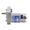 Geborstelde 24V DC motorreductor 100Kg.cm/32RPM met 149:1 Rechthoekige tandwielkast