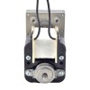 Geborstelde 110V AC motorreductor 40Kg.cm/15RPM met 211:1 Rechthoekige tandwielkast