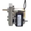 Geborstelde 110V AC motorreductor 40Kg.cm/15RPM met 211:1 Rechthoekige tandwielkast