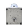 Geborstelde 12V DC motor 35Kg.cm/5.7RPM met 392:1 Rechthoekige tandwielkast