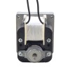 Geborstelde 110V AC motorreductor 50Kg.cm/7.8RPM met 392:1 Rechthoekige tandwielkast