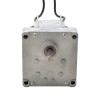 Geborstelde 110V AC motorreductor 50Kg.cm/7.8RPM met 392:1 Rechthoekige tandwielkast
