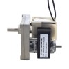Geborstelde 110V AC motorreductor 50Kg.cm/7.8RPM met 392:1 Rechthoekige tandwielkast