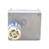 Geborstelde 12V DC motor 50Kg.cm/4.1RPM met 1105:1 Rechthoekige tandwielkast