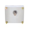 Geborstelde 12V DC motor 50Kg.cm/4.1RPM met 1105:1 Rechthoekige tandwielkast