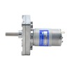 Geborstelde 24V DC motor 20Kg.cm/55RPM met 90:1 Rechthoekige tandwielkast