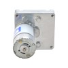 Geborstelde 24V DC motor 20Kg.cm/55RPM met 90:1 Rechthoekige tandwielkast