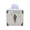 Geborstelde 24V DC motor 20Kg.cm/55RPM met 90:1 Rechthoekige tandwielkast