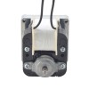 Geborstelde 220V AC motor 20Kg.cm/14RPM met 190:1 Rechthoekige tandwielkast