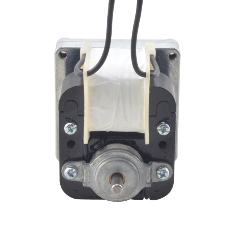 Geborstelde 220V AC motor 20Kg.cm/14RPM met 190:1 Rechthoekige tandwielkast