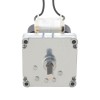 Geborstelde 220V AC motor 20Kg.cm/14RPM met 190:1 Rechthoekige tandwielkast