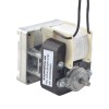 Geborstelde 220V AC motor 20Kg.cm/14RPM met 190:1 Rechthoekige tandwielkast