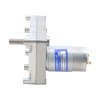 Geborstelde 12V DC motor 100Kg.cm/3.3RPM met 1269:1 Rechthoekige tandwielkast