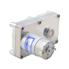 Geborstelde 12V DC motor 100Kg.cm/3.3RPM met 1269:1 Rechthoekige tandwielkast
