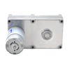 Geborstelde 12V DC motor 100Kg.cm/3.3RPM met 1269:1 Rechthoekige tandwielkast