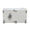 Geborstelde 12V DC motor 100Kg.cm/3.3RPM met 1269:1 Rechthoekige tandwielkast