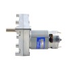 Geborstelde 12V DC motor 100Kg.cm/4RPM met 590:1 Rechthoekige tandwielkast