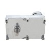 Geborstelde 12V DC motor 100Kg.cm/4RPM met 590:1 Rechthoekige tandwielkast