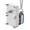 Geborstelde 110V AC motorreductor 100Kg.cm/5.5RPM met 590:1 Rechthoekige tandwielkast