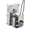 Geborstelde 110V AC motorreductor 100Kg.cm/5.5RPM met 590:1 Rechthoekige tandwielkast