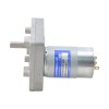 Geborstelde 24V DC motorreductor 7Kg.cm/100RPM met 36:1 Rechthoekige tandwielkast