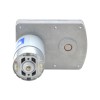 Geborstelde 24V DC motorreductor 7Kg.cm/100RPM met 36:1 Rechthoekige tandwielkast
