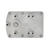 Geborstelde 24V DC motorreductor 7Kg.cm/100RPM met 36:1 Rechthoekige tandwielkast
